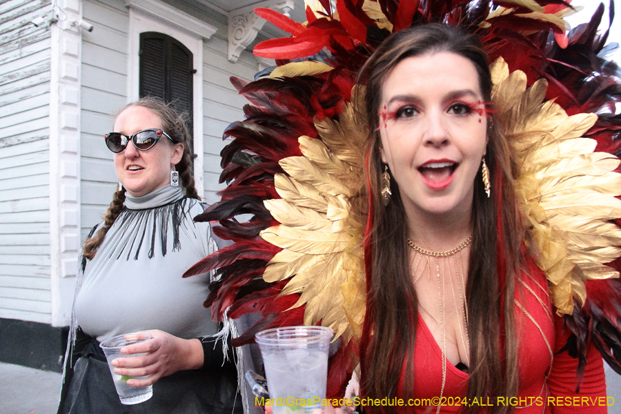 2024 Randomness and Revelry presents "Mardi Gras Day in the French