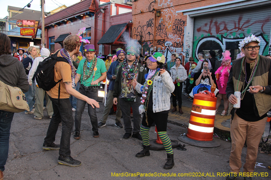 2024 Randomness and Revelry presents "Mardi Gras Day in the French
