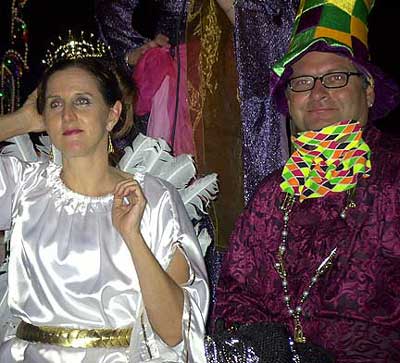 After the Queen and Boss are selected, they rule over The Phunny Phorty Phellows for the year.