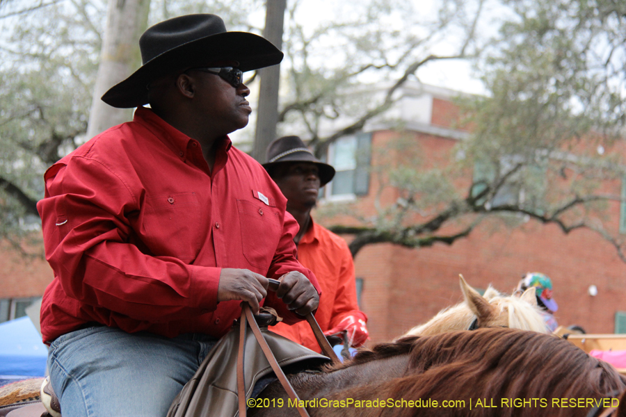 2019 the Krewe of Choctaw Parade presents "A Celebration of Life