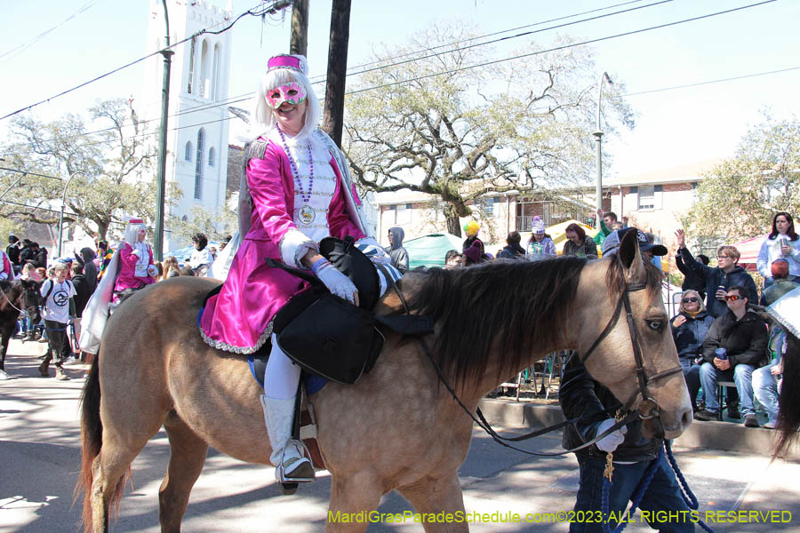 2023 Krewe of Iris presents "Iris Soars to New Heights" February 18