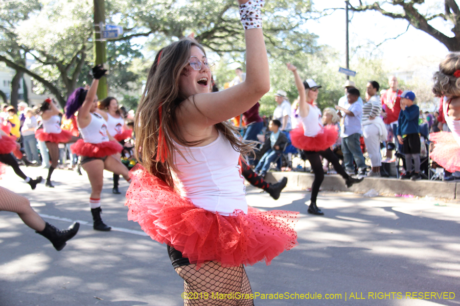 2019 the Krewe of King Arthur Parade presents "And the Arthur Goes To