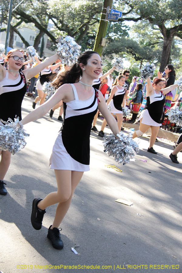 2019 the Krewe of King Arthur Parade presents "And the Arthur Goes To