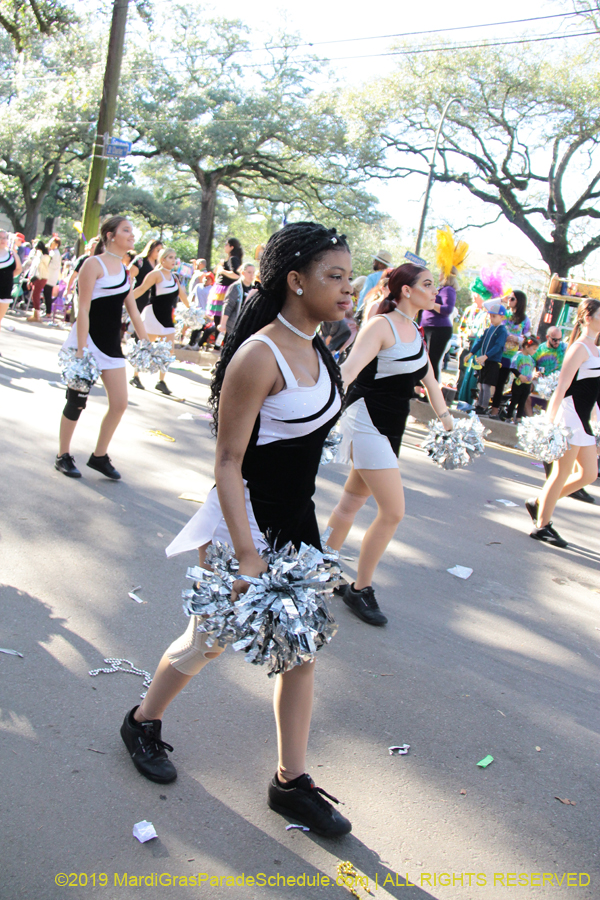 2019 the Krewe of King Arthur Parade presents "And the Arthur Goes To