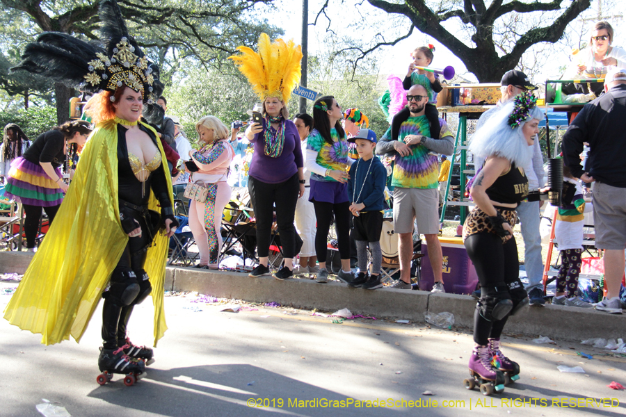 2019 the Krewe of King Arthur Parade presents "And the Arthur Goes To