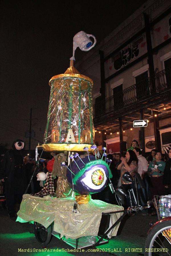 2025 Krewe Bohéme presents "Absinthe Makes the Heart Grow Fonder