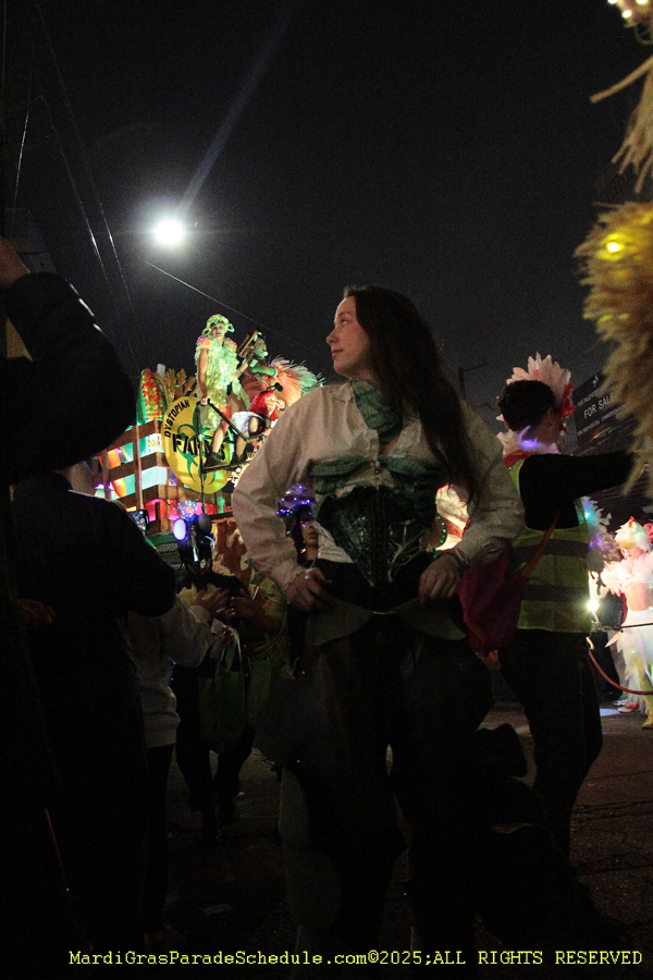 2025 Krewe Bohéme presents "Absinthe Makes the Heart Grow Fonder