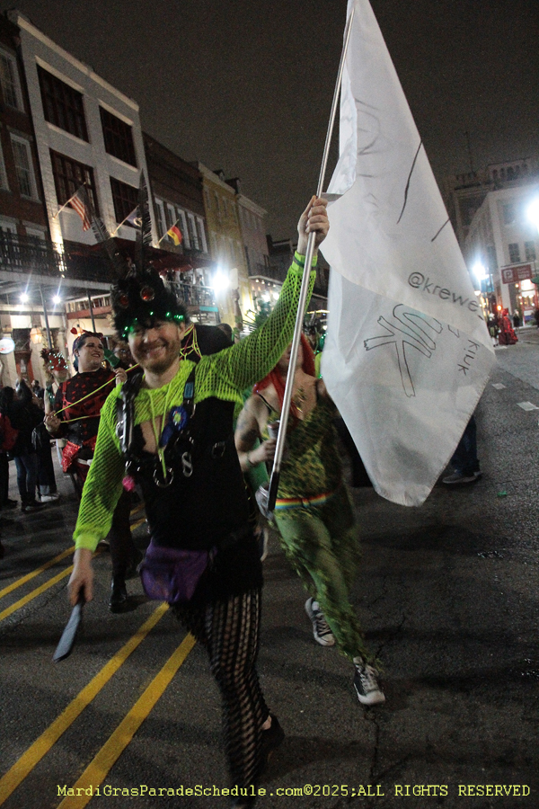 2025 Krewe Bohéme presents "Absinthe Makes the Heart Grow Fonder