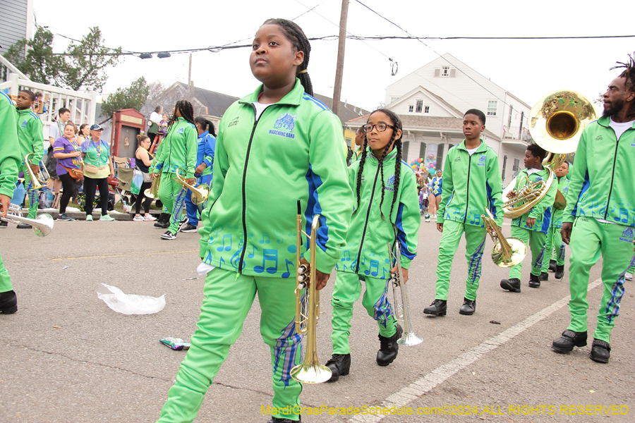 2024 Krewe of Okeanos presents "Okeanos Celebrates 75" February 11