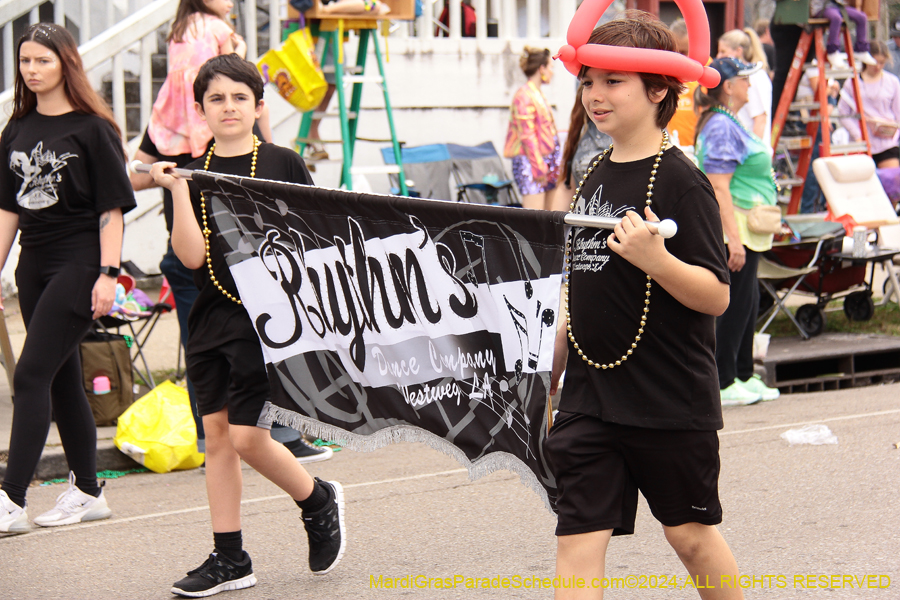 2024 Krewe of Okeanos presents "Okeanos Celebrates 75" February 11