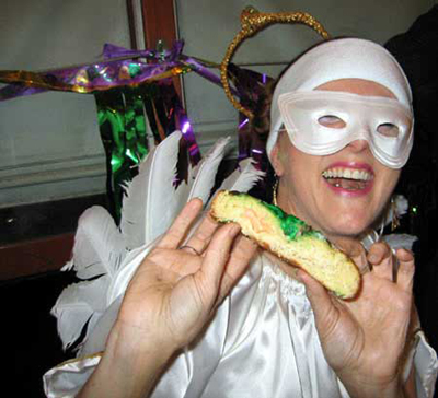 The rules of the Krewe are selected by King Cake