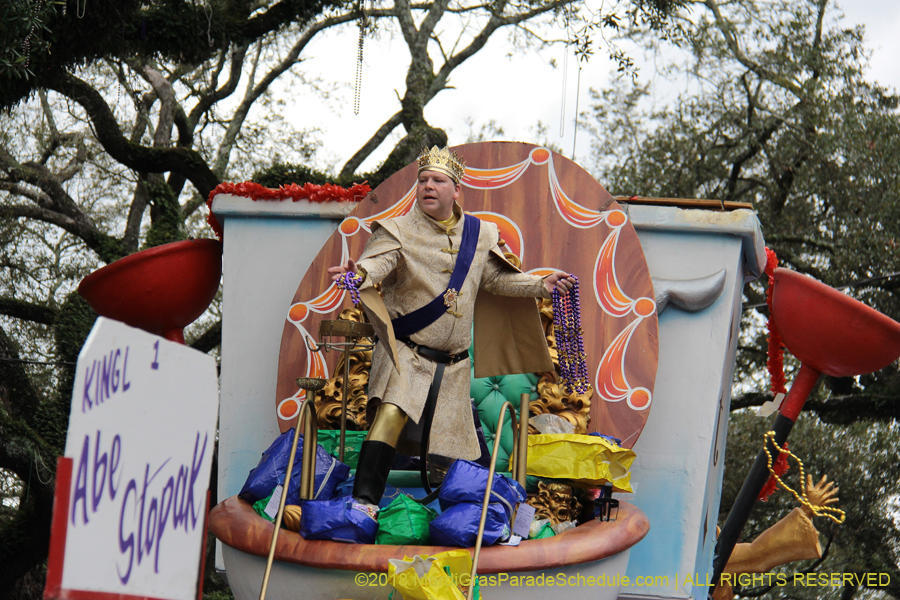 2018 Krewe of Tucks presents 50 Shades of Gold Photos February 10