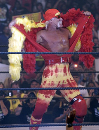 Hulk Hogan Bacchus 2008