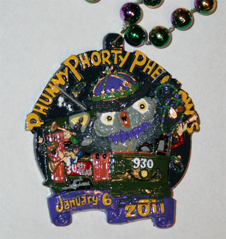 Phunny Phorty Phellows 30th ride bead