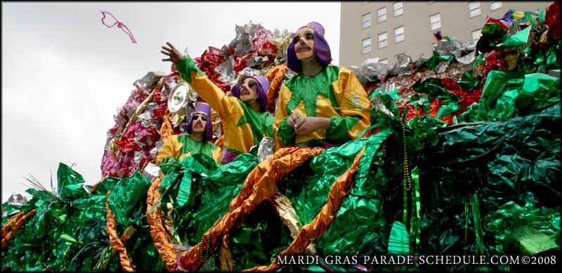 The Krewe of Mid City rolls For 2008