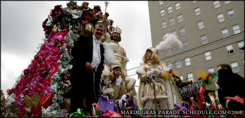 All of your Mardi Gras Schedule, Routes and krewe information