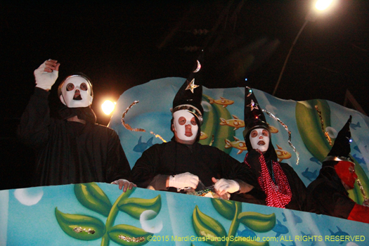 Druids in New Orleans - photo by Jules Richard