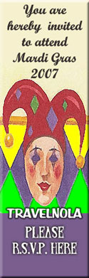 Discount Hotels for Mardi Gras 2007 available only at Travelnola.com