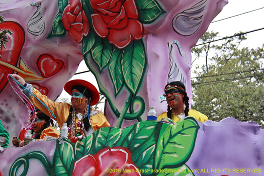 Mardi Gras, New Orleans - photo by Jules Richard