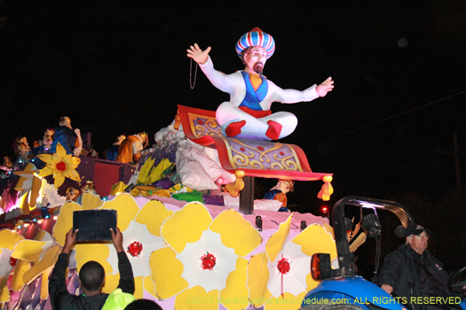 Krewe of endymion - photo by Jules Richard