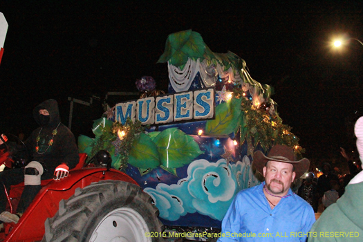 Krewe of Muses 2015 - photo by Jules Richard