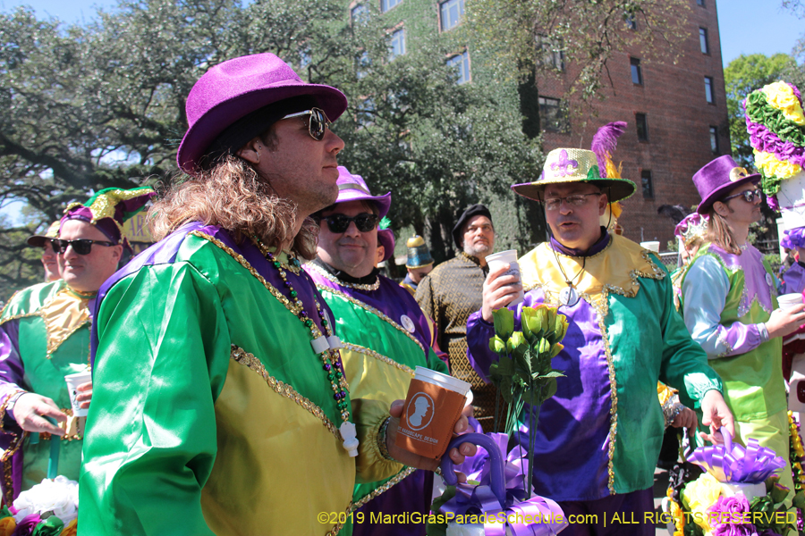 2019 Mardi Gras Day Marching Groups | March 5, 2019, Mardi Gras Day New ...