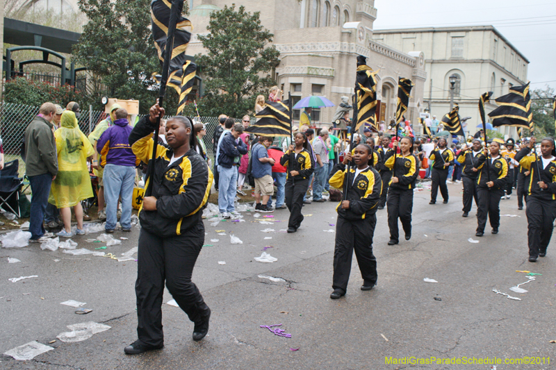 Krewe of Iris, New Orleans, LA, 2011 - Mardi Gras Pictures