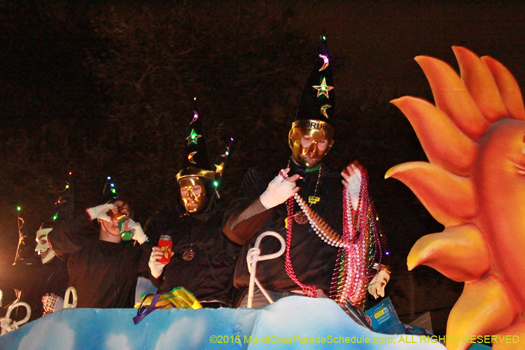 This krewe is mostly members of other carnival organizations - photo by Jules Richard