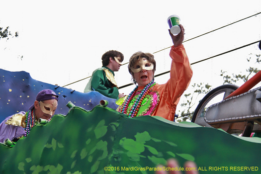 Krewe of Freret New Orleans - photo by Jules Richard