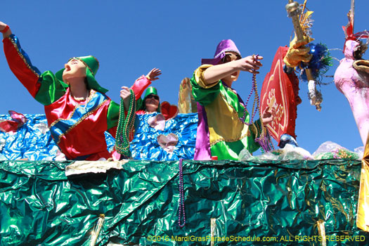 Krewe of Mid-City - photograph by Jules Richard