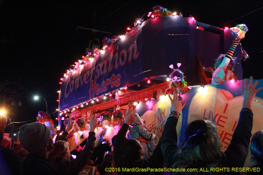 Ladies of the Krewe of Muses present satirical parades - photo by Jules Richard